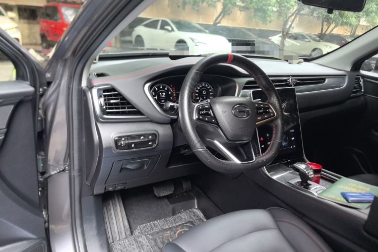 Used GAC Trumpchi GS4 PLUS 2022 270T Automatic Galaxy Edition Steering Wheel