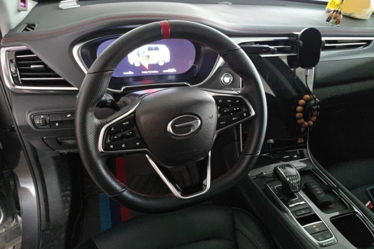 Used GAC Trumpchi GS4 PLUS 2022 390T Automatic Nebula Edition Steering Wheel