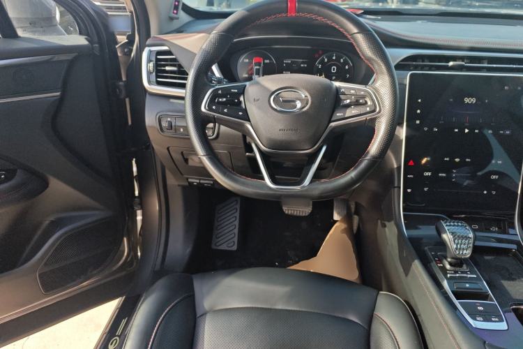 Used GAC Trumpchi GS4 PLUS 2022 390T Automatic Nebula Edition Steering Wheel