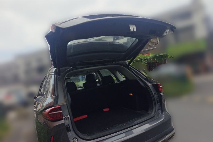 Used GAC Trumpchi GS4 PLUS 2022 390T Automatic Galaxy Edition Trunk