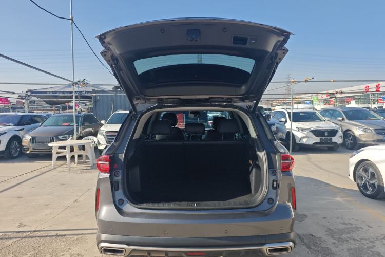 Used GAC Trumpchi GS4 PLUS 2022 390T Automatic Nebula Edition Trunk