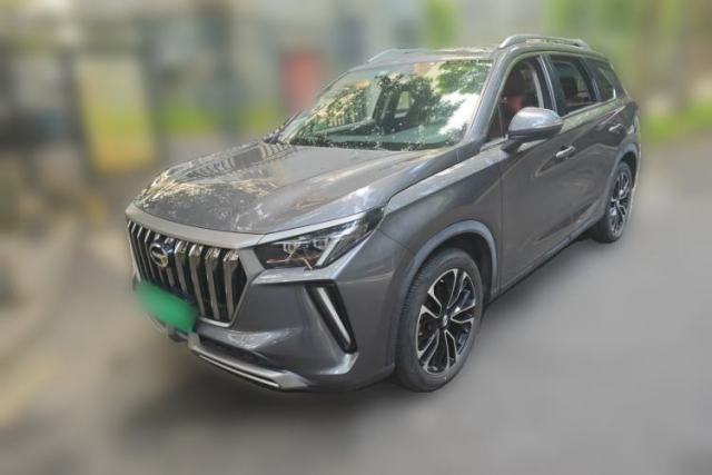Used GAC Trumpchi GS4 PLUS 2022 270T Automatic Galaxy Edition
