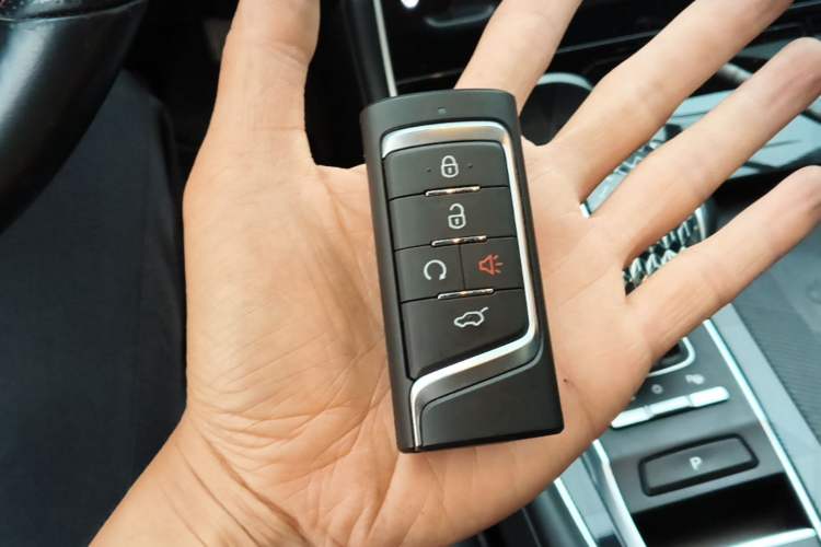 Used GAC Trumpchi GS4 PLUS 2022 390T Automatic Starry Edition Vehicle Key
