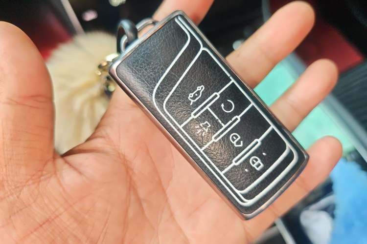 Used GAC Trumpchi GS4 PLUS 2022 390T Automatic Nebula Edition Vehicle Key