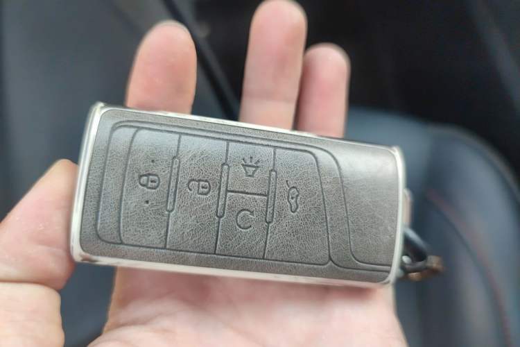 Used GAC Trumpchi GS4 PLUS 2022 390T Automatic Galaxy Edition Vehicle Key