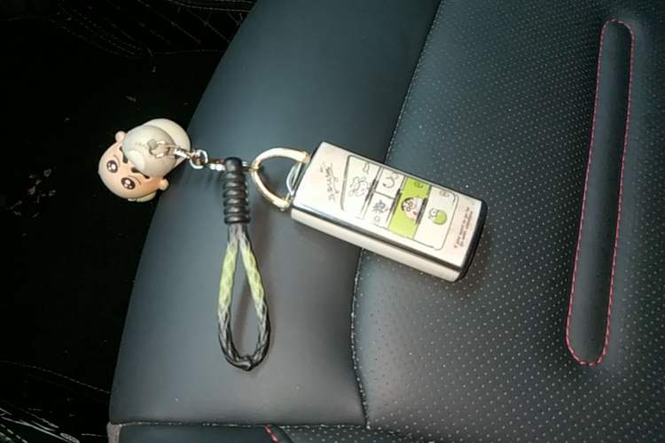 Used GAC Trumpchi GS4 PLUS 2022 390T Automatic Galaxy Edition Vehicle Key