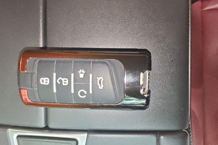 Used GAC Trumpchi GS4 PLUS 2022 270T Automatic Galaxy Edition Vehicle Key