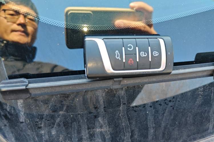 Used GAC Trumpchi GS4 PLUS 2022 390T Automatic Galaxy Edition Vehicle Key