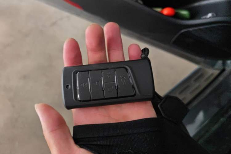 Used GAC Trumpchi GS4 PLUS 2022 390T Automatic Nebula Edition Vehicle Key