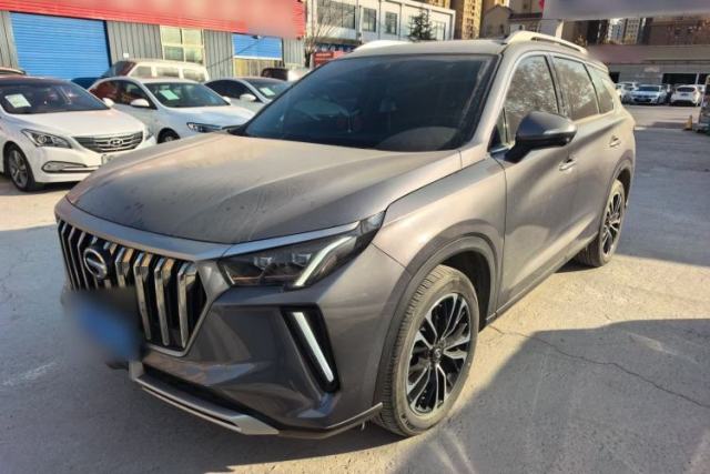 Used GAC Trumpchi GS4 PLUS 2022 390T Automatic Nebula Edition