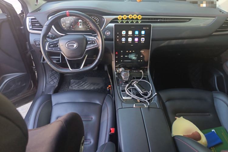 Used GAC Trumpchi GS4 PLUS 2022 270T Automatic Galaxy Edition Center Console