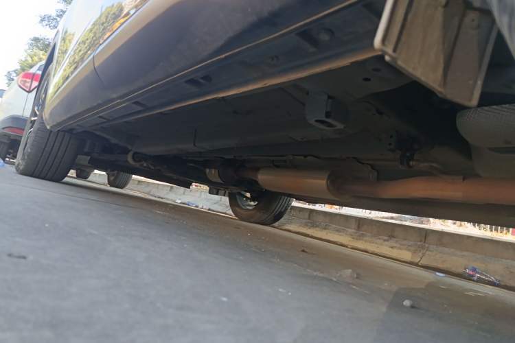 Used GAC Trumpchi GS4 PLUS 2022 270T Automatic Galaxy Edition Chassis Rear Left