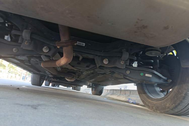 Used GAC Trumpchi GS4 PLUS 2022 270T Automatic Galaxy Edition Chassis Rear