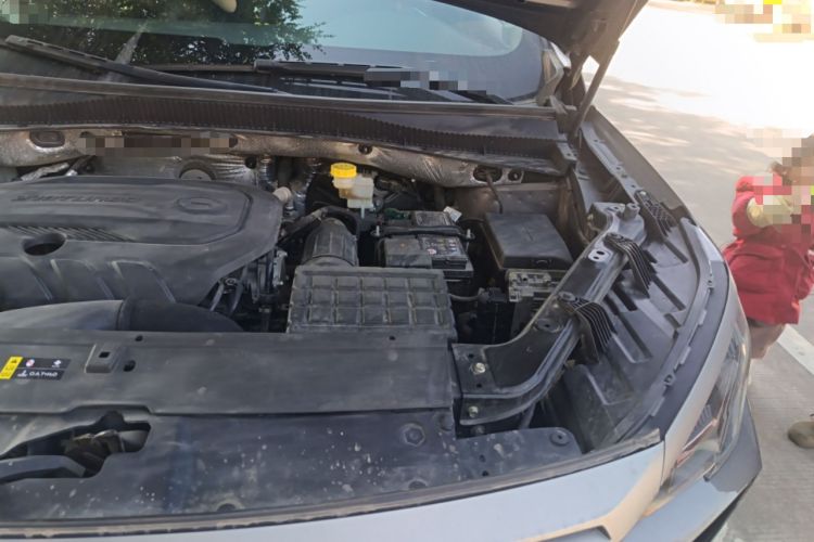 Used GAC Trumpchi GS4 PLUS 2022 270T Automatic Galaxy Edition Engine Bay Left