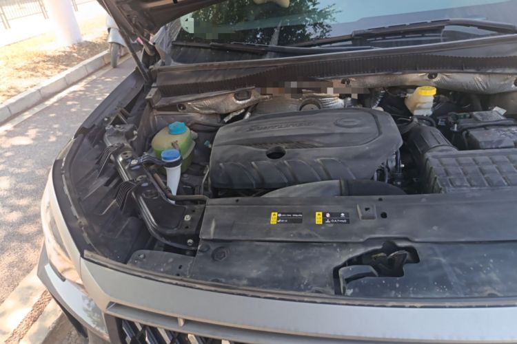 Used GAC Trumpchi GS4 PLUS 2022 270T Automatic Galaxy Edition Engine Bay Right