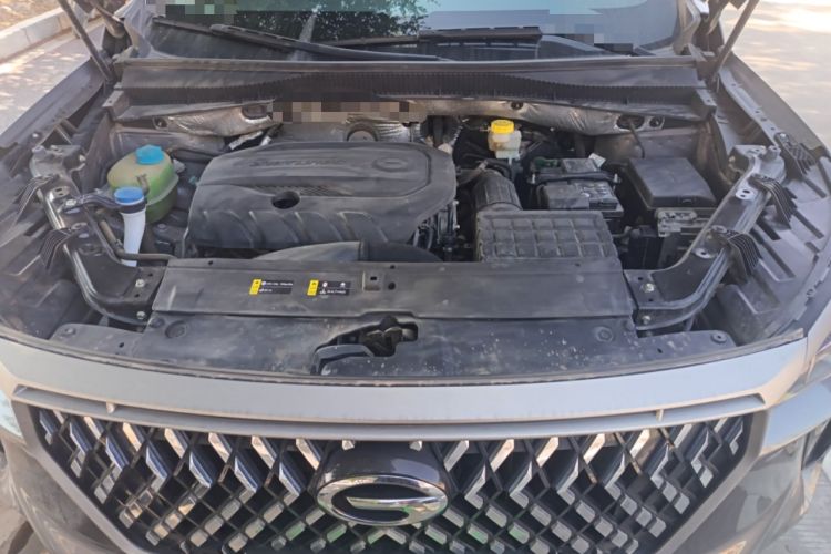 Used GAC Trumpchi GS4 PLUS 2022 270T Automatic Galaxy Edition Engine Bay