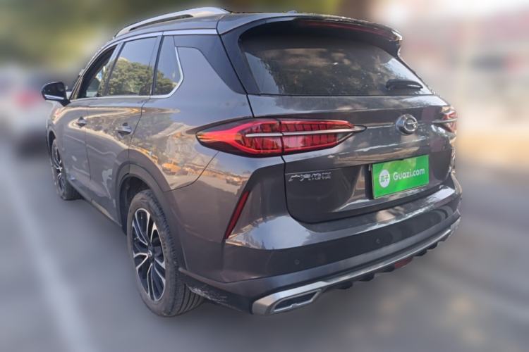 Used GAC Trumpchi GS4 PLUS 2022 270T Automatic Galaxy Edition Rear Left 45 Deg