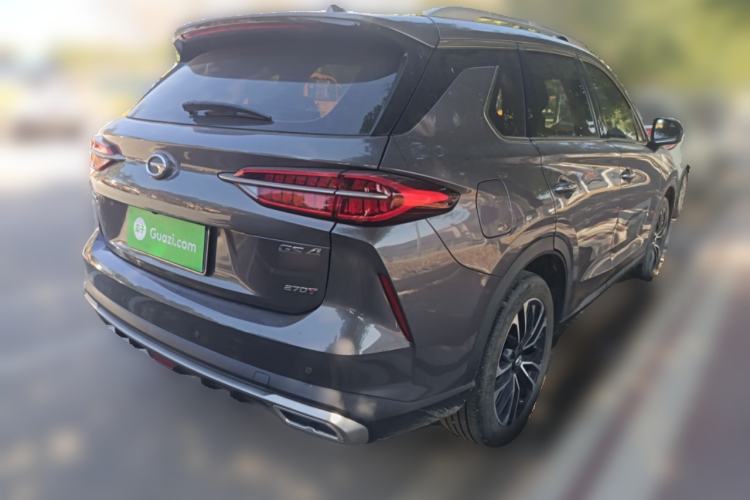 Used GAC Trumpchi GS4 PLUS 2022 270T Automatic Galaxy Edition Rear Right 45 Deg