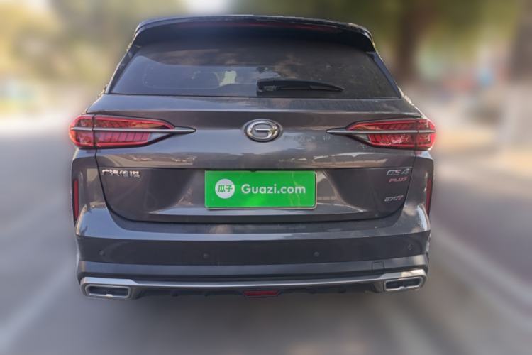 Used GAC Trumpchi GS4 PLUS 2022 270T Automatic Galaxy Edition Rear