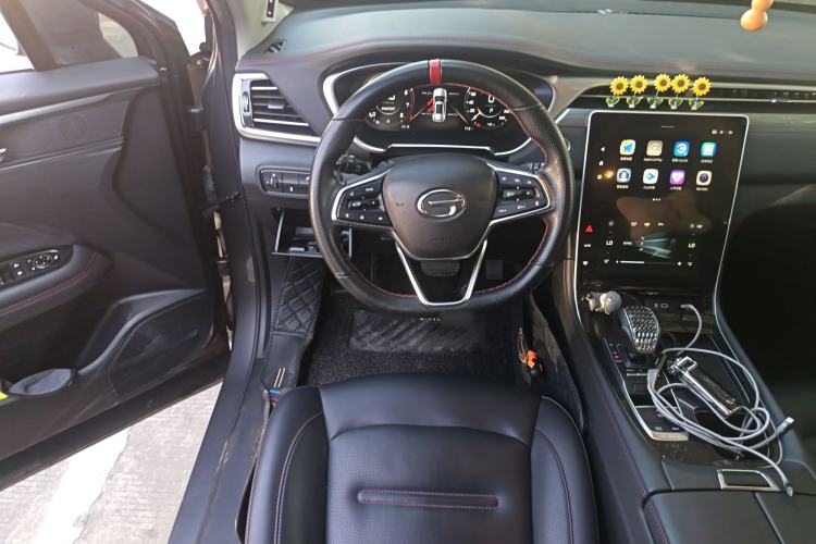 Used GAC Trumpchi GS4 PLUS 2022 270T Automatic Galaxy Edition Steering Wheel