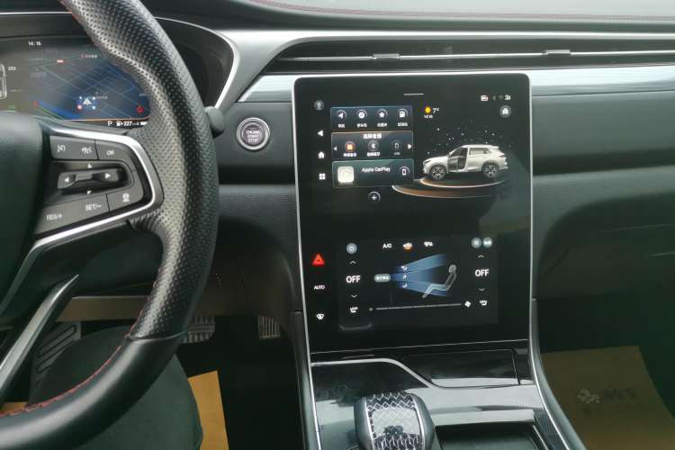 Used GAC Trumpchi GS4 PLUS 2022 270T Automatic Galaxy Edition Audio And AC Panel