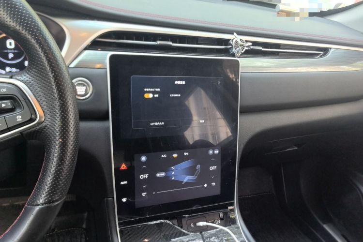 Used GAC Trumpchi GS4 PLUS 2022 270T Automatic Galaxy Edition Audio And AC Panel