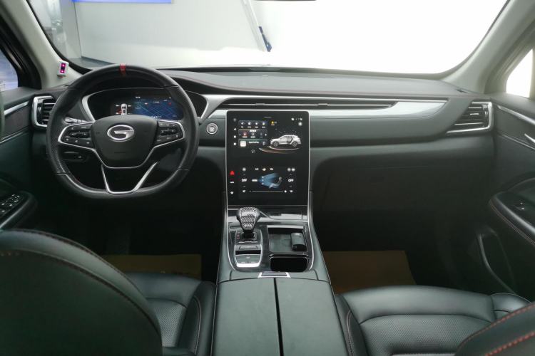 Used GAC Trumpchi GS4 PLUS 2022 270T Automatic Galaxy Edition Center Console