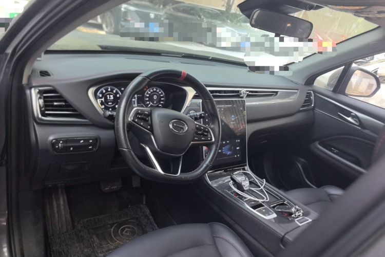 Used GAC Trumpchi GS4 PLUS 2022 270T Automatic Galaxy Edition Center Console