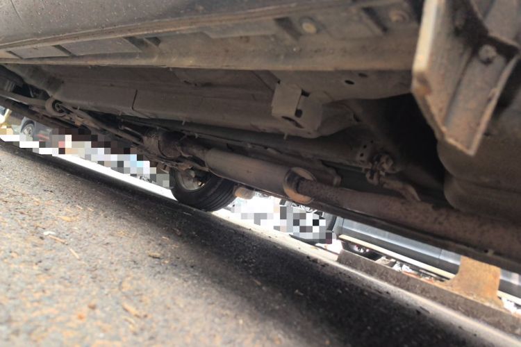 Used GAC Trumpchi GS4 PLUS 2022 270T Automatic Galaxy Edition Chassis Rear Left