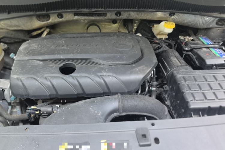Used GAC Trumpchi GS4 PLUS 2022 270T Automatic Galaxy Edition Engine Bay