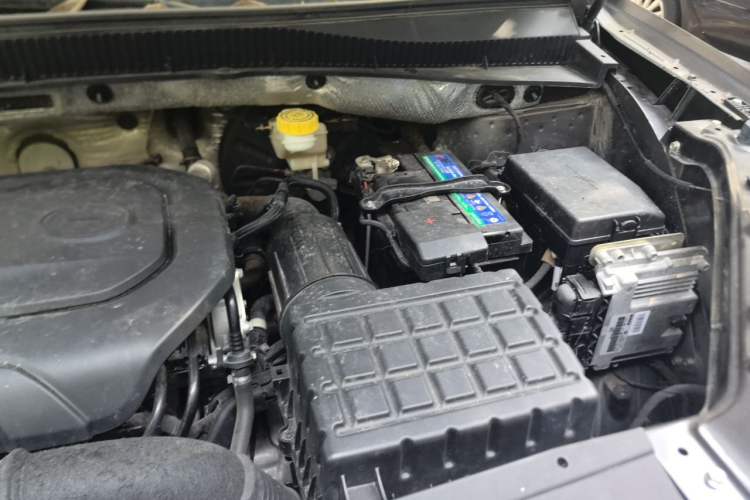 Used GAC Trumpchi GS4 PLUS 2022 270T Automatic Galaxy Edition Engine Bay Left