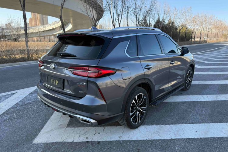 Used GAC Trumpchi GS4 PLUS 2022 390T Automatic Nebula Edition Exterior 6
