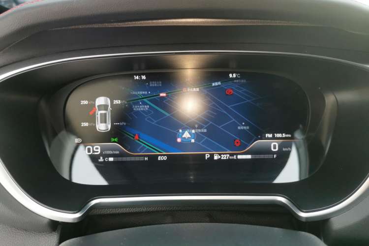 Used GAC Trumpchi GS4 PLUS 2022 270T Automatic Galaxy Edition Instrument Cluster