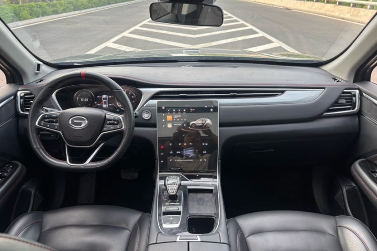 Used GAC Trumpchi GS4 PLUS 2022 390T Automatic Nebula Edition Interior 1