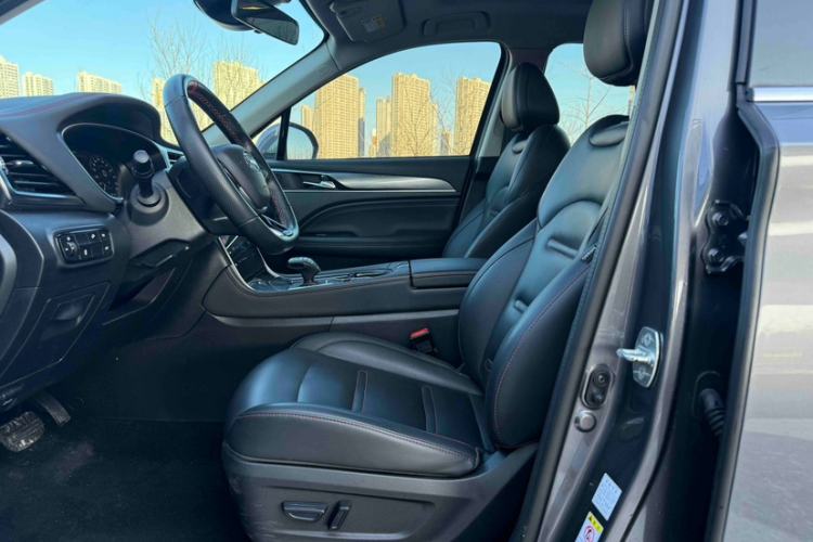 Used GAC Trumpchi GS4 PLUS 2022 390T Automatic Nebula Edition Interior 2