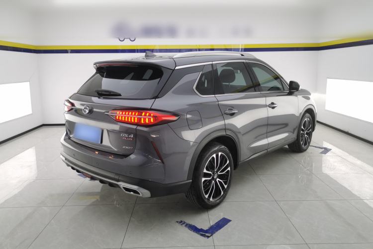 Used GAC Trumpchi GS4 PLUS 2022 270T Automatic Galaxy Edition Rear Right 45 Deg