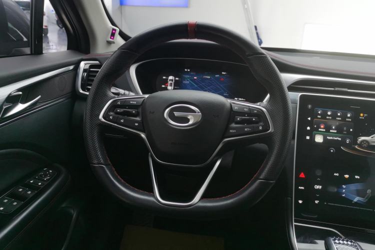 Used GAC Trumpchi GS4 PLUS 2022 270T Automatic Galaxy Edition Steering Wheel