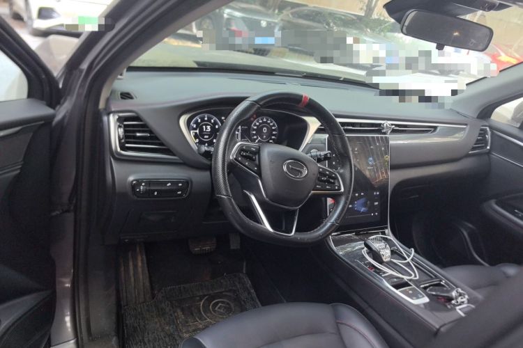 Used GAC Trumpchi GS4 PLUS 2022 270T Automatic Galaxy Edition Steering Wheel