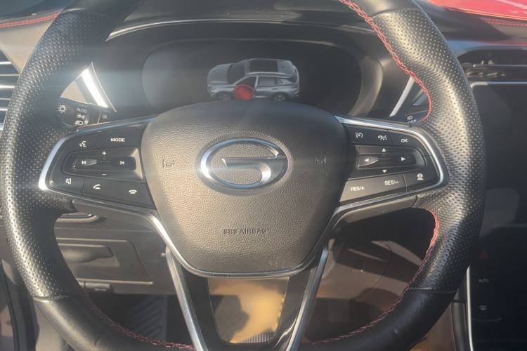 Used GAC Trumpchi GS4 PLUS 2022 390T Automatic Nebula Edition Steering Wheel
