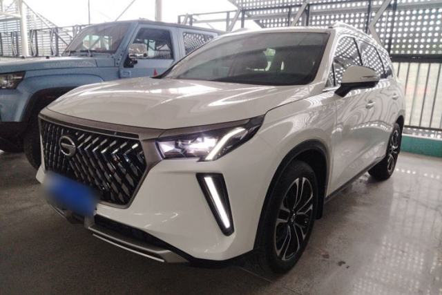 Used GAC Trumpchi GS4 PLUS 2022 390T Automatic Galaxy Edition