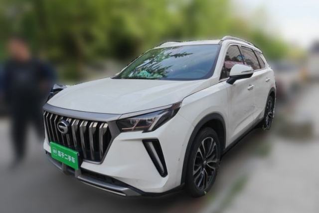 Used GAC Trumpchi GS4 PLUS 2022 270T Automatic Galaxy Edition