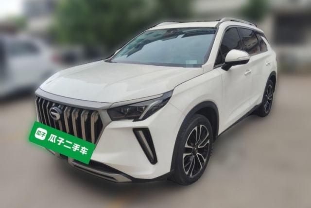 Used GAC Trumpchi GS4 PLUS 2022 390T Automatic Galaxy Edition