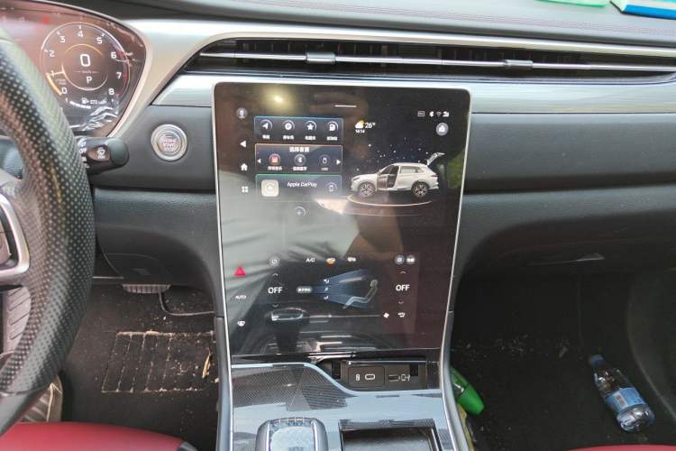 Used GAC Trumpchi GS4 PLUS 2022 270T Automatic Galaxy Edition Audio And AC Panel