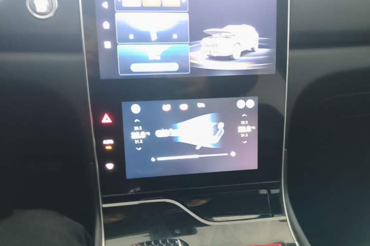 Used GAC Trumpchi GS4 PLUS 2022 270T Automatic Star Edition Audio And AC Panel