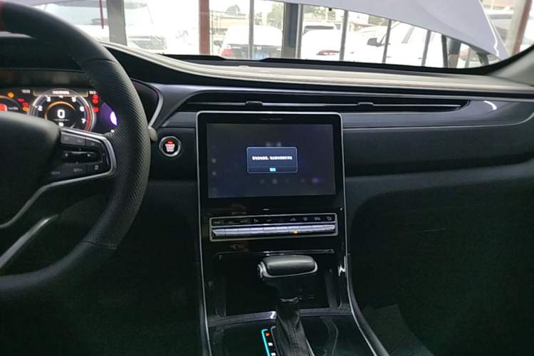 Used GAC Trumpchi GS4 PLUS 2022 390T Automatic Galaxy Edition Audio And AC Panel
