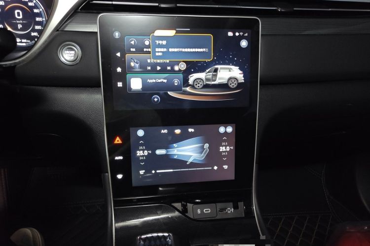 Used GAC Trumpchi GS4 PLUS 2022 270T Automatic Galaxy Edition Audio And AC Panel