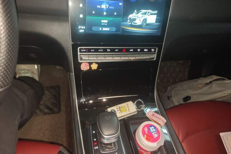 Used GAC Trumpchi GS4 PLUS 2022 270T Automatic Star Edition Audio And AC Panel