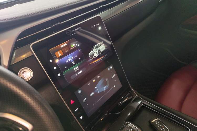 Used GAC Trumpchi GS4 PLUS 2022 270T Automatic Star Edition Audio And AC Panel