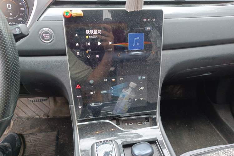 Used GAC Trumpchi GS4 PLUS 2022 270T Automatic Galaxy Edition Audio And AC Panel