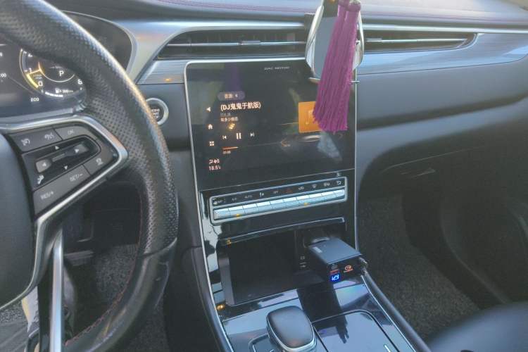 Used GAC Trumpchi GS4 PLUS 2022 270T Automatic Galaxy Edition Audio And AC Panel